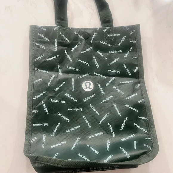 Lululemon Green Tote Bag - Picture 2 of 2